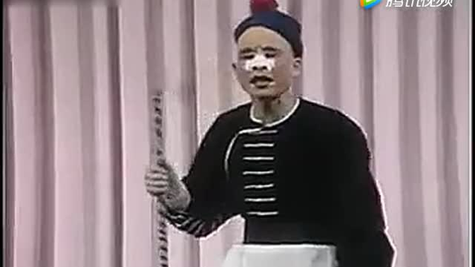 秦腔《三对面》（见公主）张兰秦 马友仙 丁小玲 1989年演出