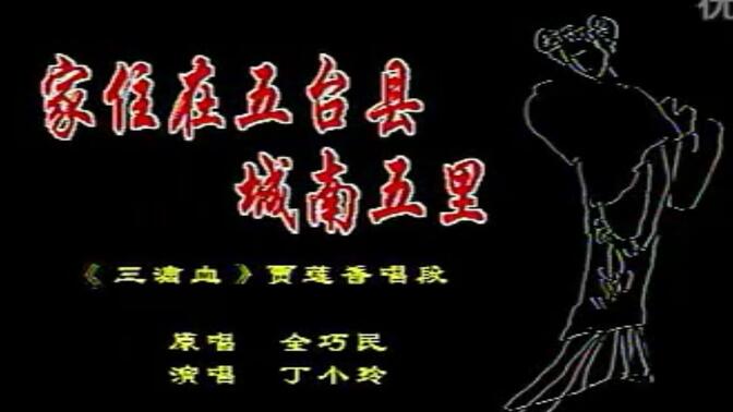 【高清修复】B站名场面 秦腔《忠保国》康亚婵