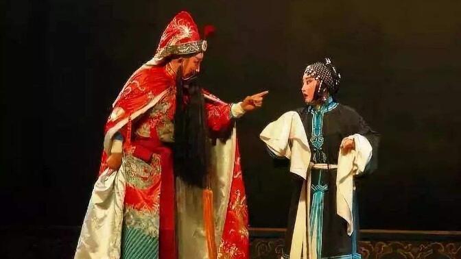 秦腔《铡美案》窦凤琴（特邀）主演 20200919甘肃黄河剧院